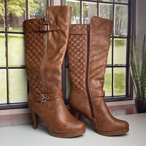 TOP Moda Journee Collection Spokane Women's Knee-High Boots